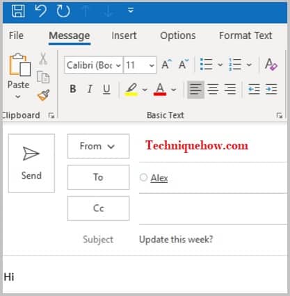 know if outlook blocked