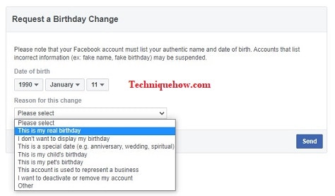 How To Edit Your Birthday On Facebook - Otherwise, you're going to get birthday wishes on a day you weren't even born, making you a subject of public embarrassment.