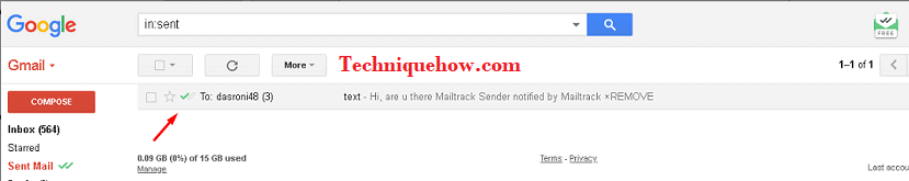 Tell If Someone Blocked Your Email On Yahoo Outlook Gmail Techniquehow