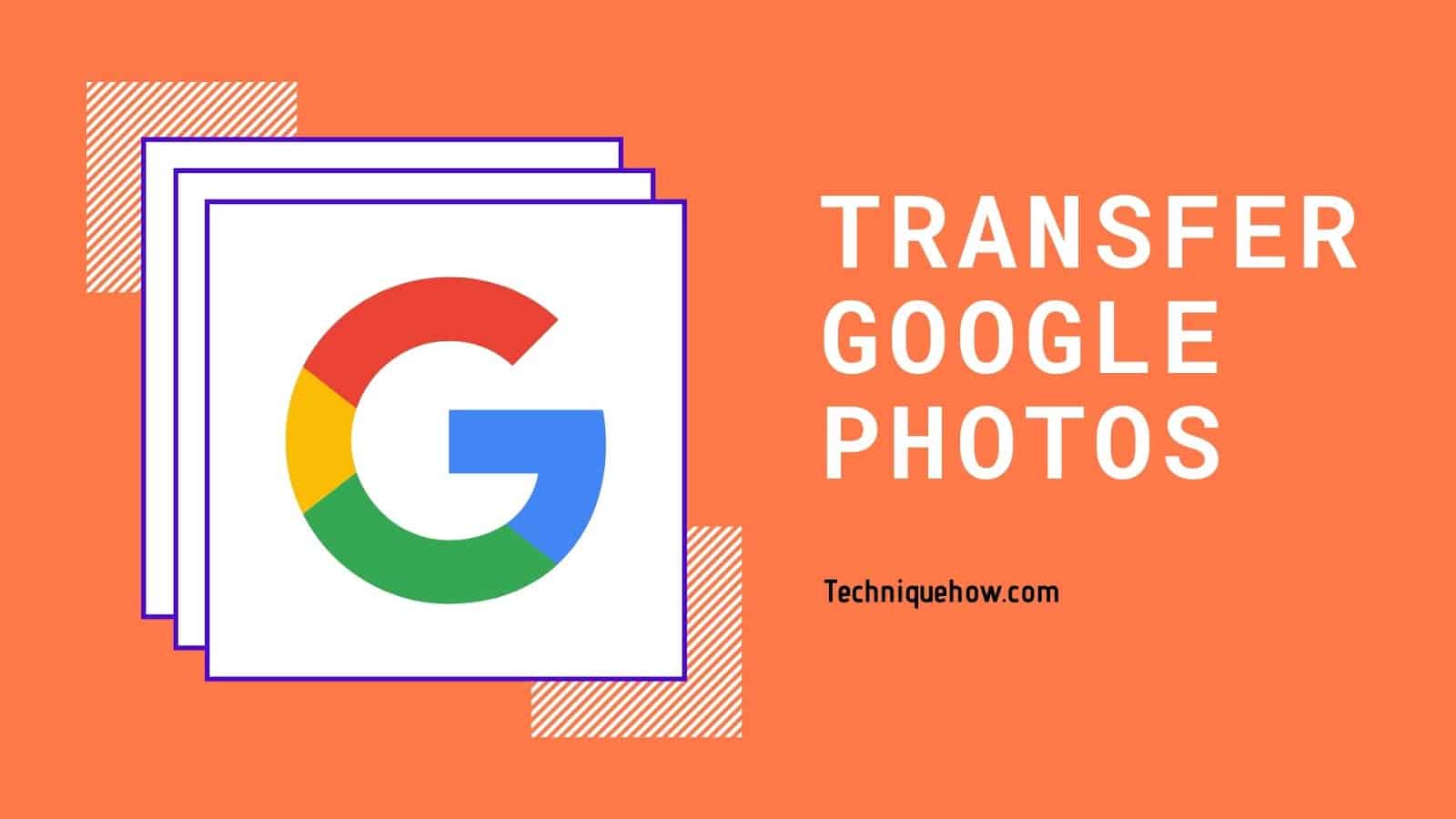 merge google photos accounts