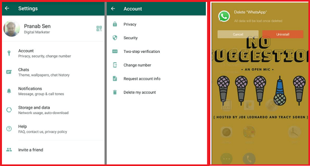 Find Out If Someone Uninstalled WhatsApp or Deleted – CHECK – TechniqueHow