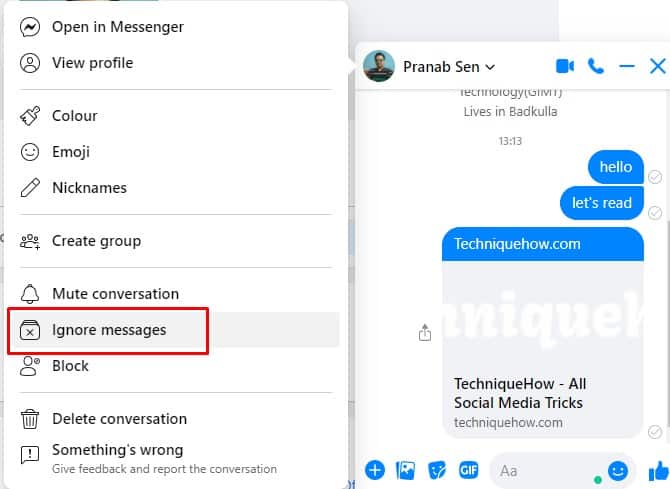 What Do You See On Facebook Messenger If Blocked 2021 Techniquehow