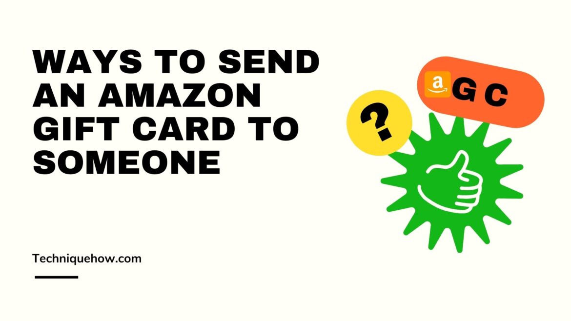 Send an Amazon Gift Card Online through WhatsApp or Email