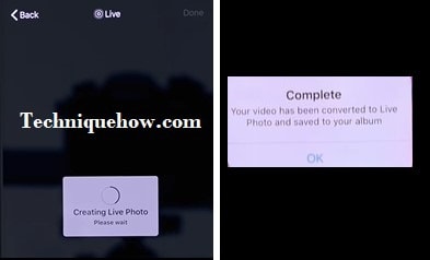 create live wallpaper