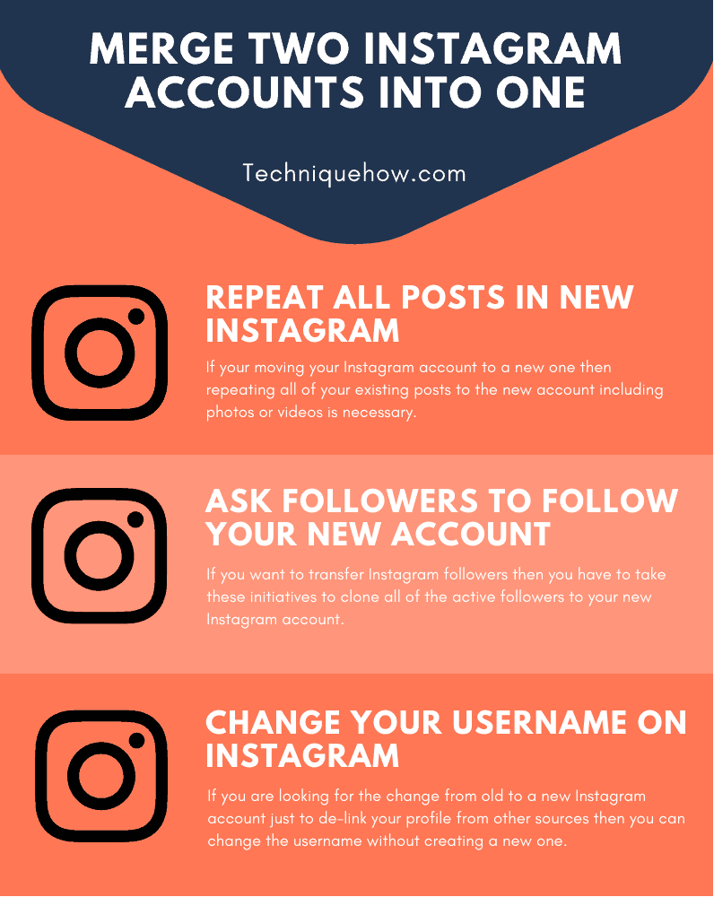 Merge Two Instagram Accounts Followers [WORKING] – TechniqueHow