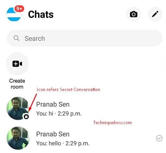 Find & Track Messenger Secret Conversations - another ...