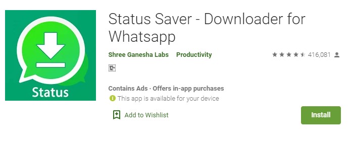 Whatsapp status viewer - status saver android