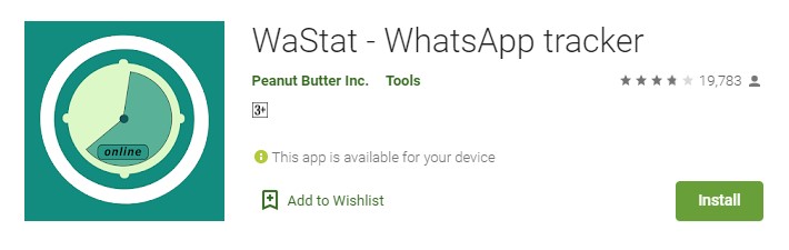 WaStat app