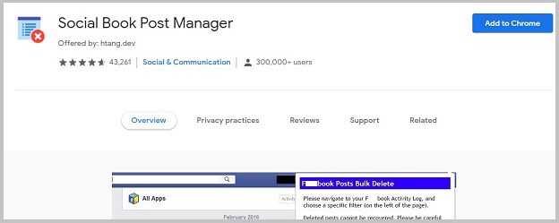 chrome extension