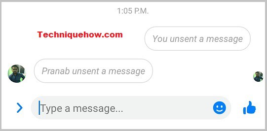 How can you tell if someone deleted you from messenger