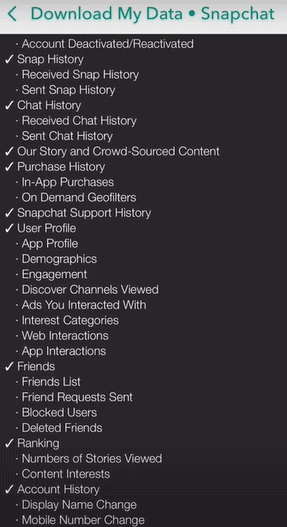 download info snap