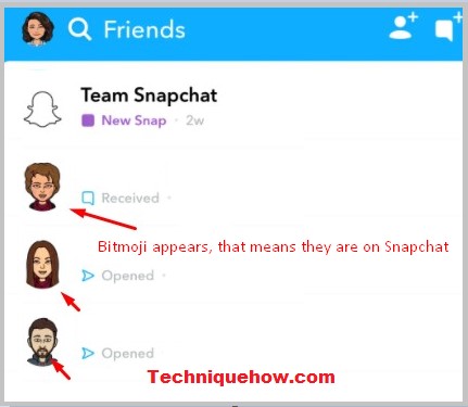 Know if someone is Using Snapchat