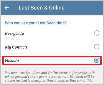 Hide Last seen-telegram_nobody