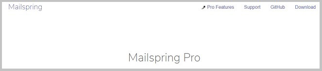 Mailspring tool