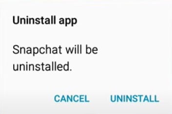 Reinstall Snapchat