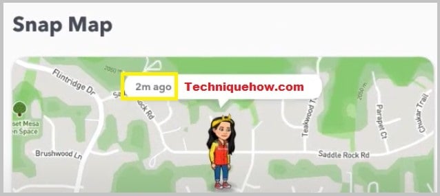 Snap Map last time