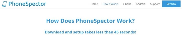 phonespector app