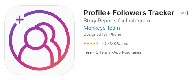 Profile+ Story Reposters ios app