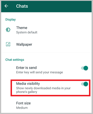 Fixed Whatsapp Images Not Showing In The Gallery Why Techniquehow