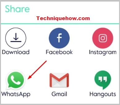 share Google Drive to WhatsApp