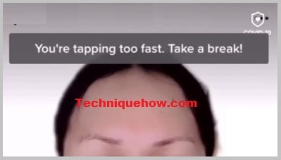 fix TikTok says You're tapping too fast. Take a break