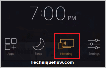 Firestick Mirroring