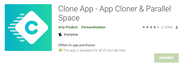 Clone App