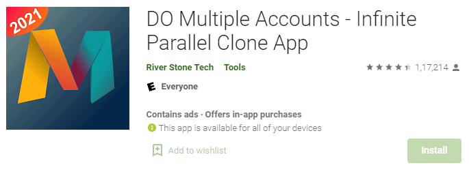 Do Multiple Accounts app