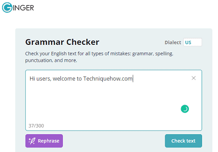Ginger grammar checker vs grammarly
