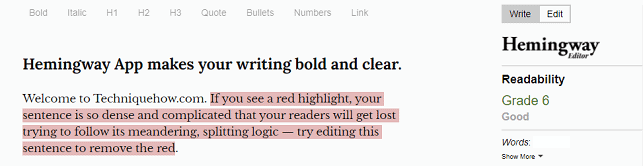 Hemingway editor vs grammarly