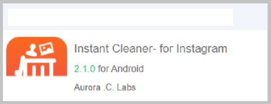 Instant Cleaner