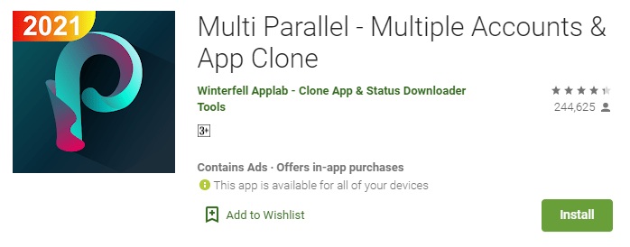 Multi Parallel app