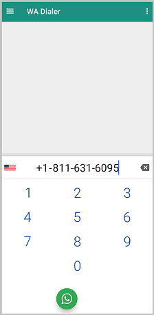 dialer_unsaved number app