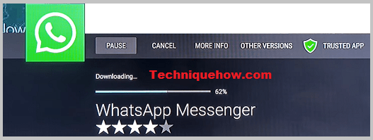 WhatsApp on Firestick