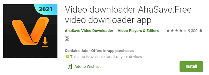 ahasave app