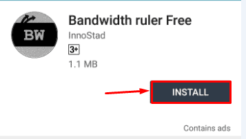 bandwidth ruler free