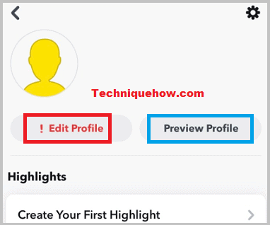 edit public profile - subscribe button