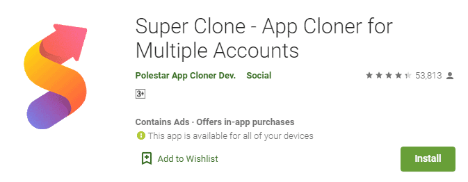 super clone app