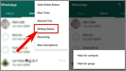 whatsapp hide online whatsapp hide online