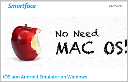 Smarface emulator