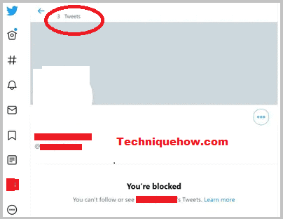 blocked on twitter_no tweets