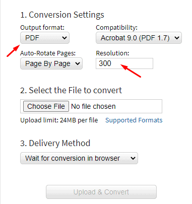 docupub.com settings online