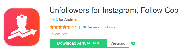Follow Cop app