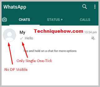 if blocked on whatsapp