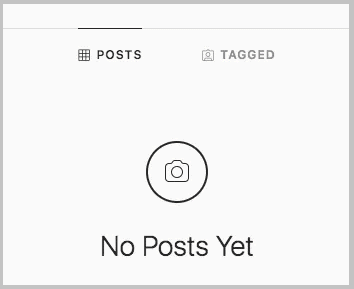 no posts there