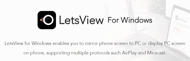 letsview windows tool