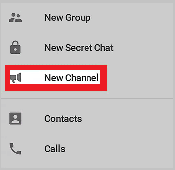 new telegram channel