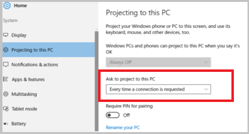 android to windows pc screen mirroring