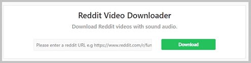 redditsave video downloader