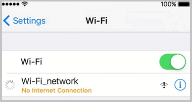 turn off wifi
